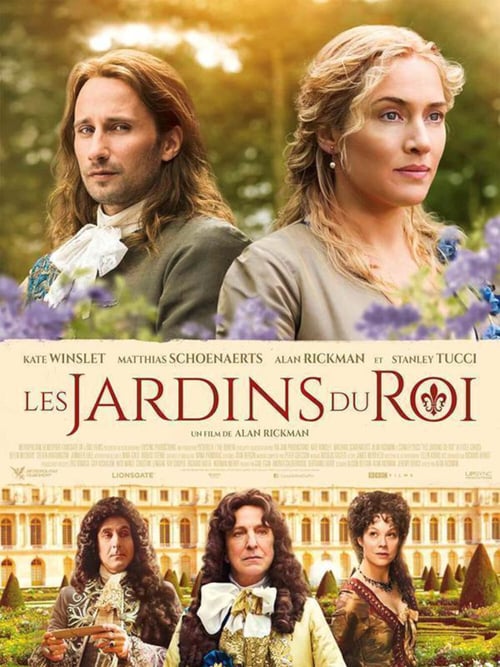Jaquette Les Jardins du roi