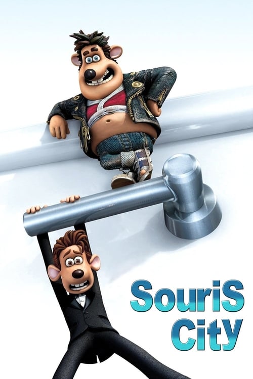 Jaquette Souris City