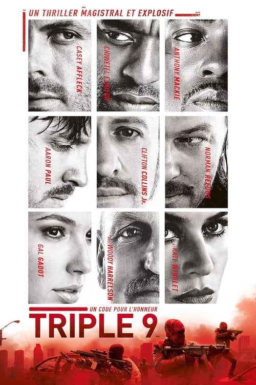 Jaquette Triple 9