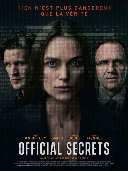 Jaquette Official Secrets