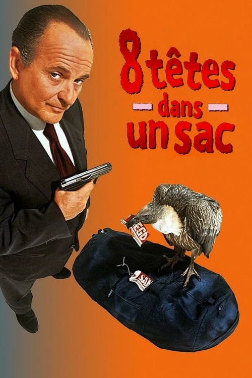 Jaquette 8 Têtes dans un sac