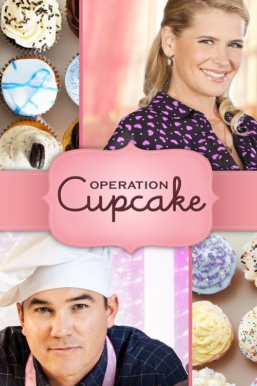 Jaquette Opération Cupcake