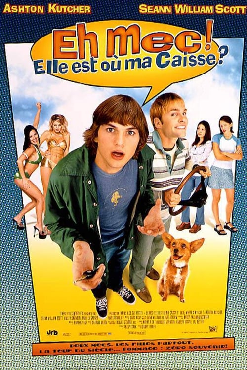 Jaquette Eh mec, elle est où ma caisse ?