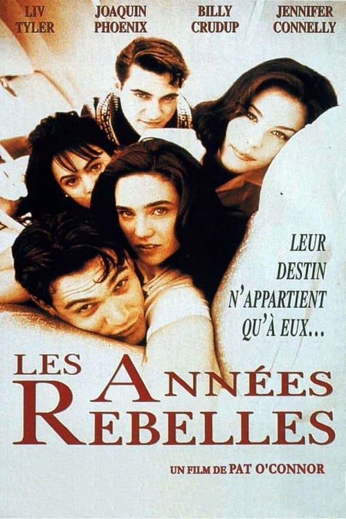 Jaquette Les années rebelles