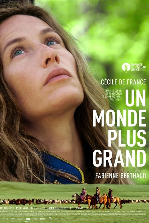 Jaquette Un monde plus grand