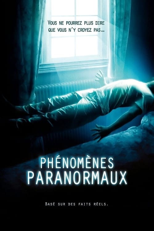 Jaquette Phénomènes paranormaux