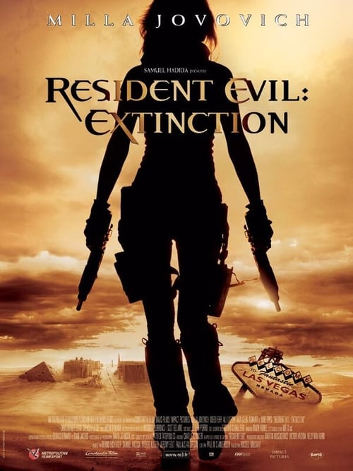 Jaquette Resident Evil : Extinction