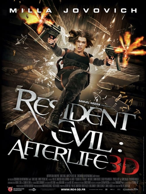 Jaquette Resident Evil : Afterlife
