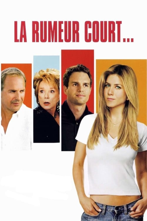Jaquette La Rumeur court…