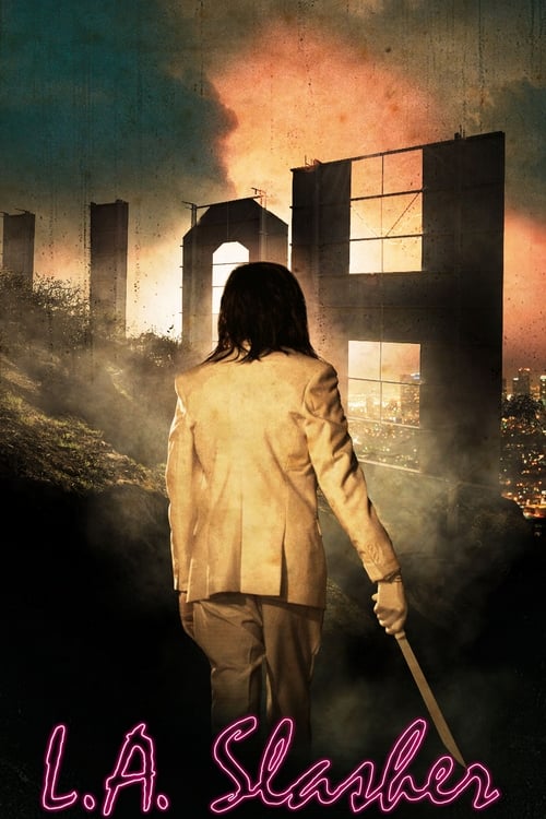 Jaquette L.A. Slasher