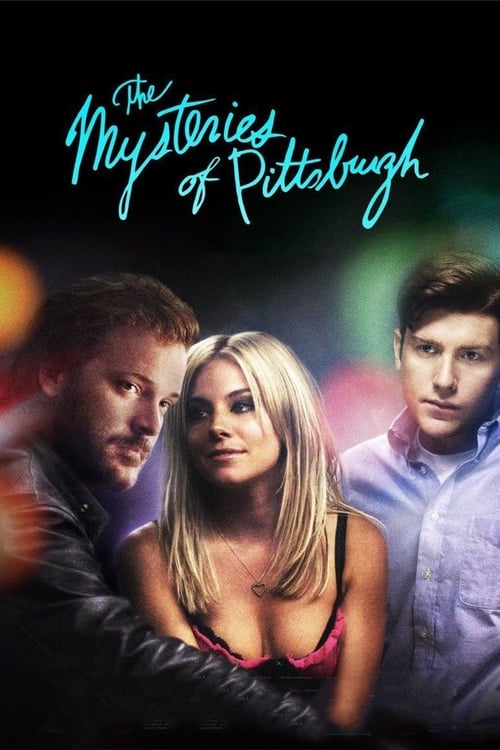 Jaquette Les Mystères de Pittsburgh