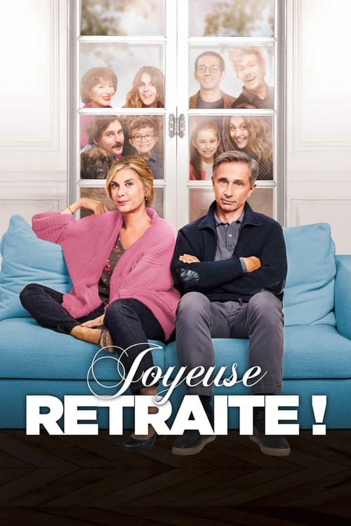 Jaquette Joyeuse retraite !