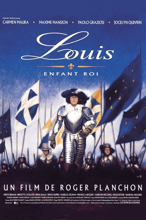 Jaquette Louis, enfant Roi