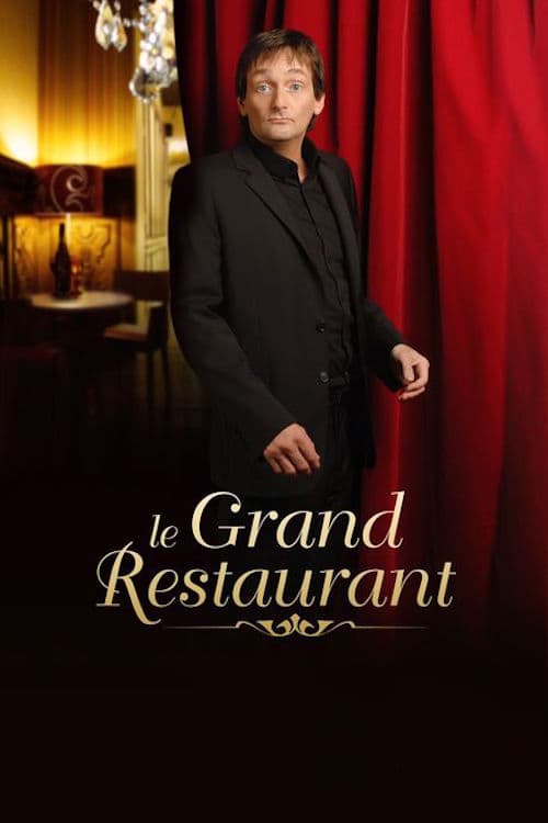 Jaquette Le Grand Restaurant
