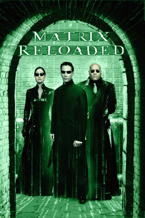 Jaquette Matrix Reloaded