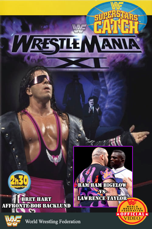Jaquette WWE WrestleMania XI