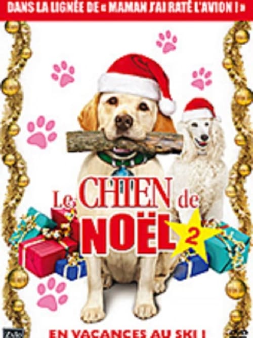 Jaquette Le Chien de Noël 2