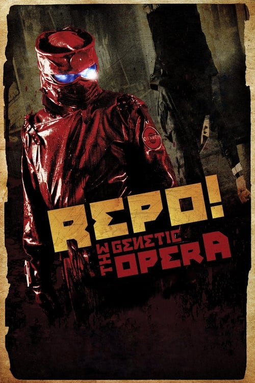 Jaquette Repo! The Genetic Opera