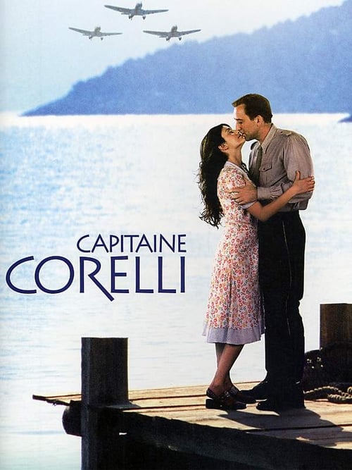 Jaquette Capitaine Corelli
