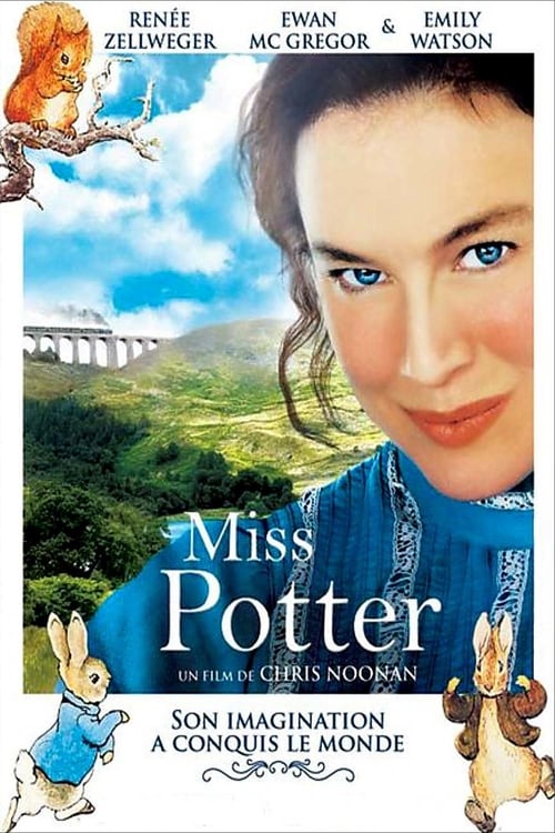 Jaquette Miss Potter