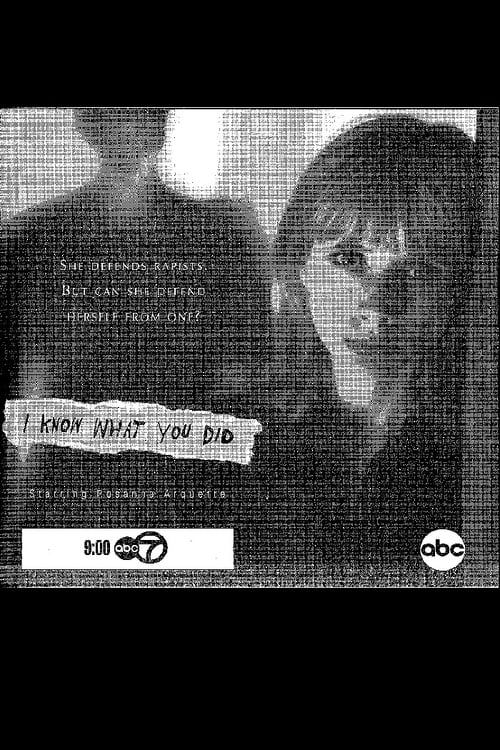 Jaquette I Know What You Did