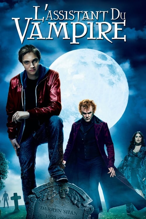 Jaquette L'Assistant du Vampire