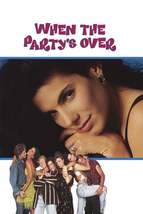 Jaquette When the Party's Over