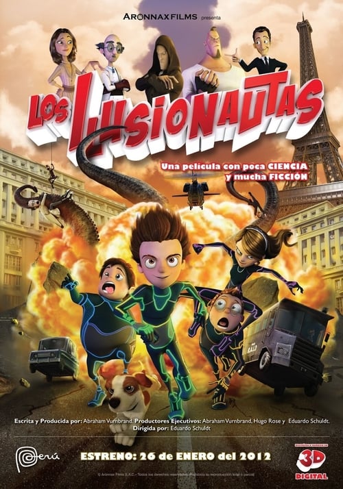 Jaquette Los Ilusionautas