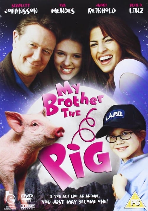 Jaquette My Brother the Pig