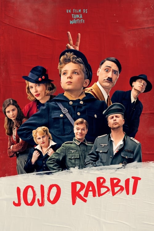 Jaquette Jojo Rabbit