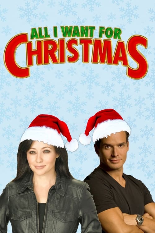 Jaquette All I Want for Christmas