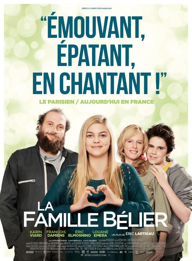 Jaquette La Famille Bélier