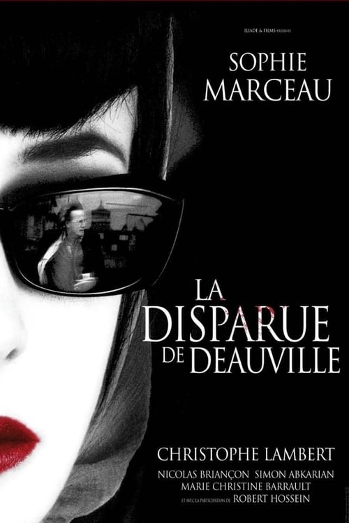 Jaquette La Disparue de Deauville