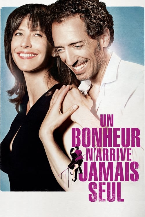Jaquette Un Bonheur n'arrive jamais seul