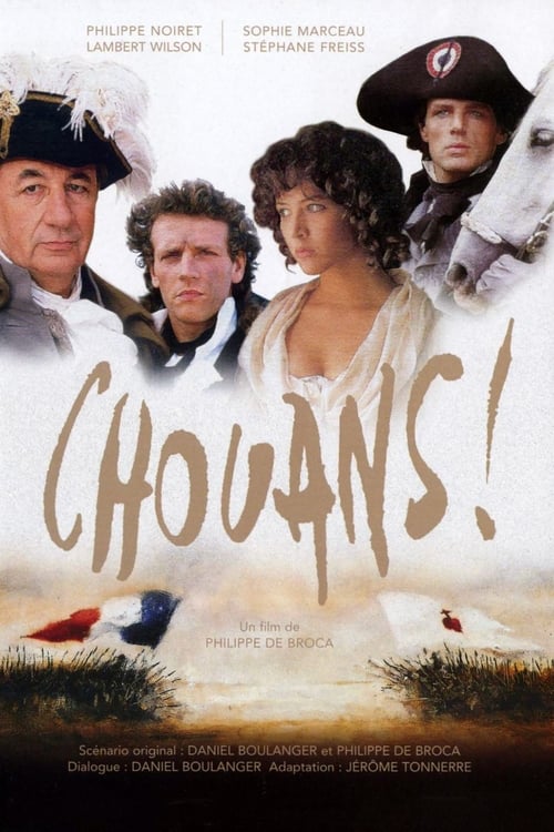 Jaquette Chouans!