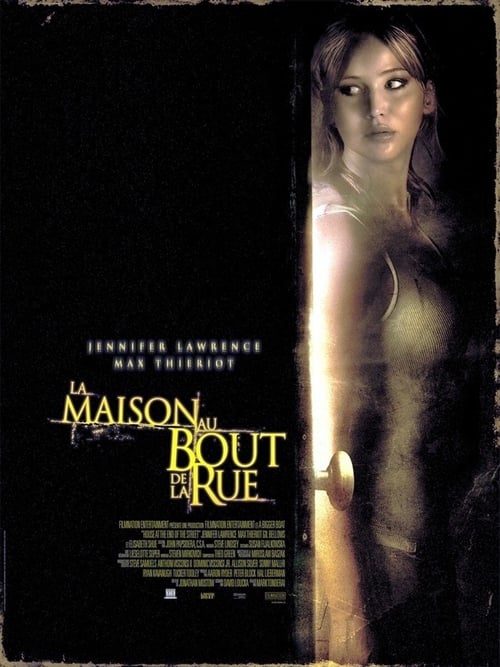 Jaquette La Maison au bout de la rue
