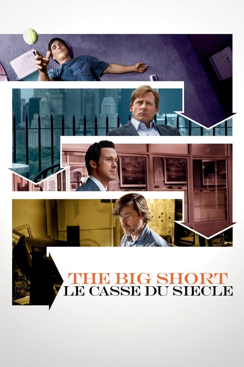 Jaquette The Big Short : Le Casse du siècle