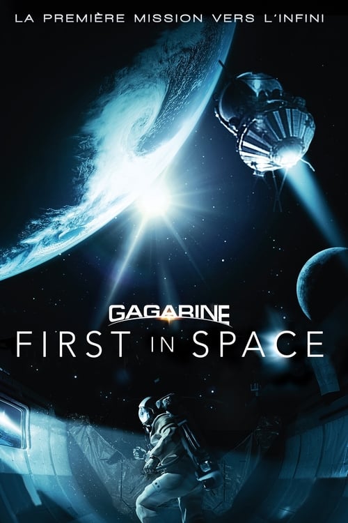 Jaquette Gagarine - First in Space
