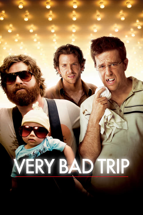 Jaquette Very Bad Trip