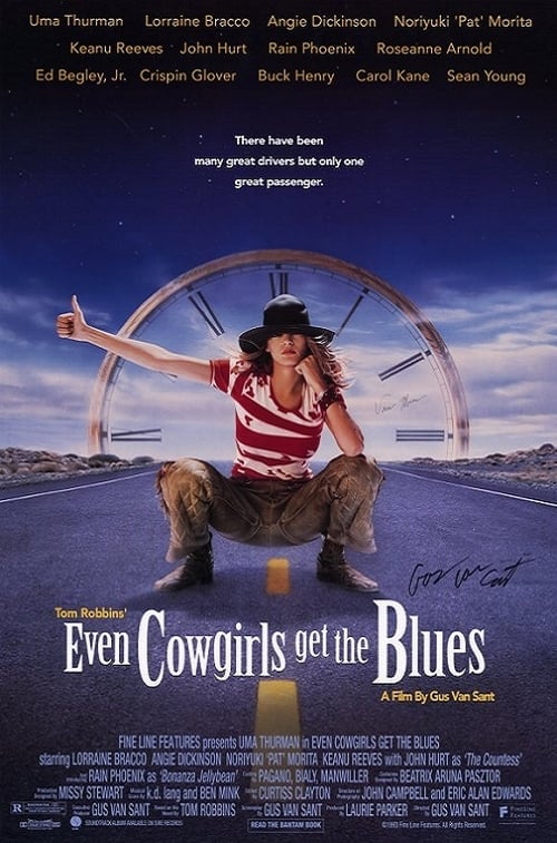 Jaquette Même les cow-girls ont du vague à l'âme