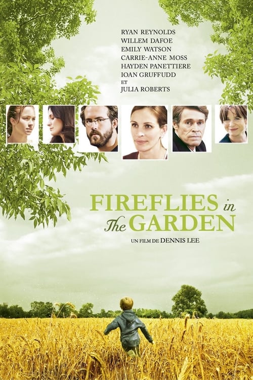 Jaquette Fireflies in the Garden