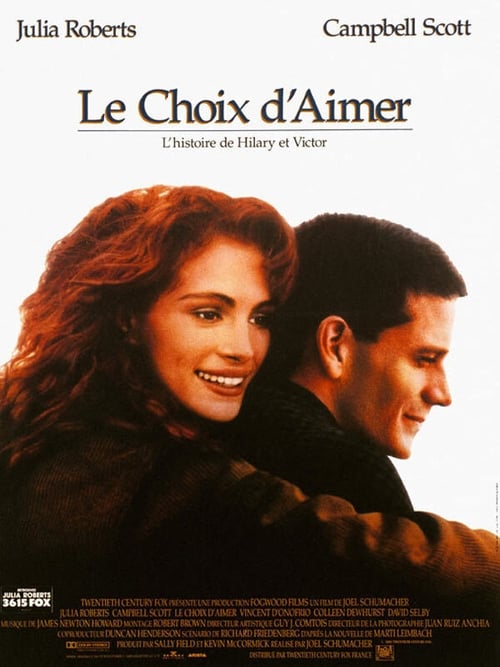 Jaquette Le Choix d'aimer