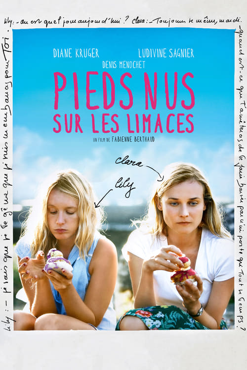 Jaquette Pieds nus sur les limaces