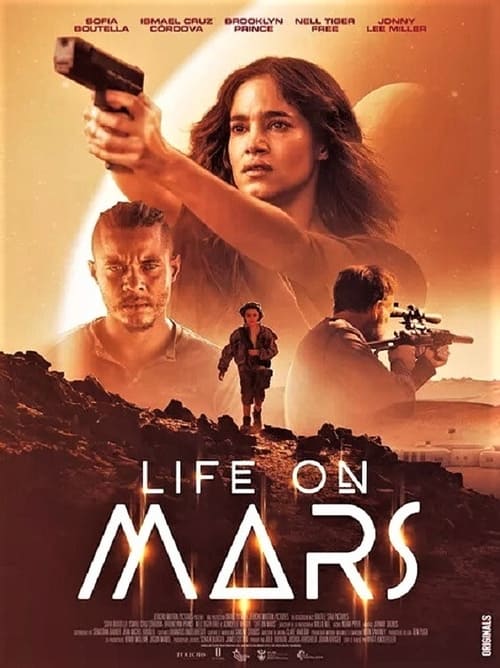 Jaquette Life On Mars