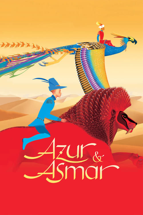 Jaquette Azur et Asmar