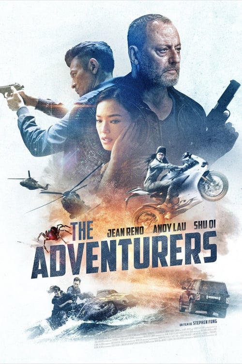 Jaquette The Adventurers