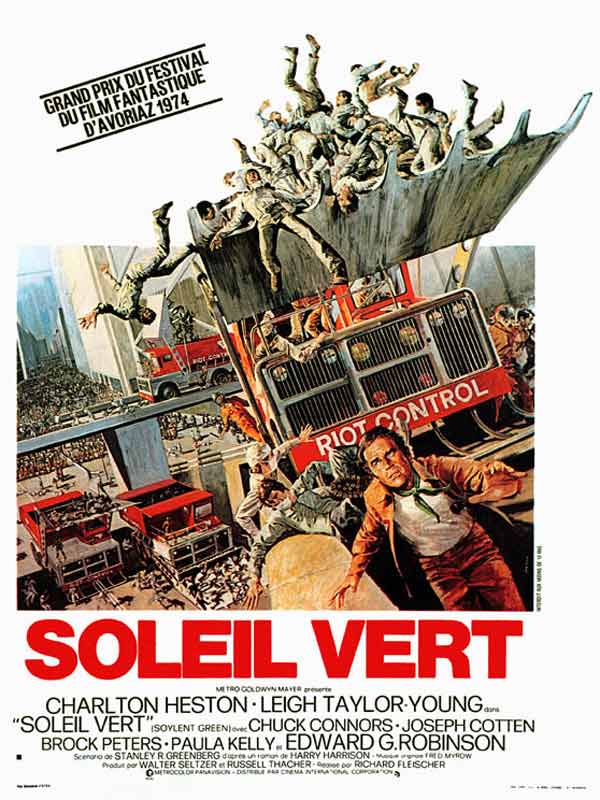Jaquette Soleil vert