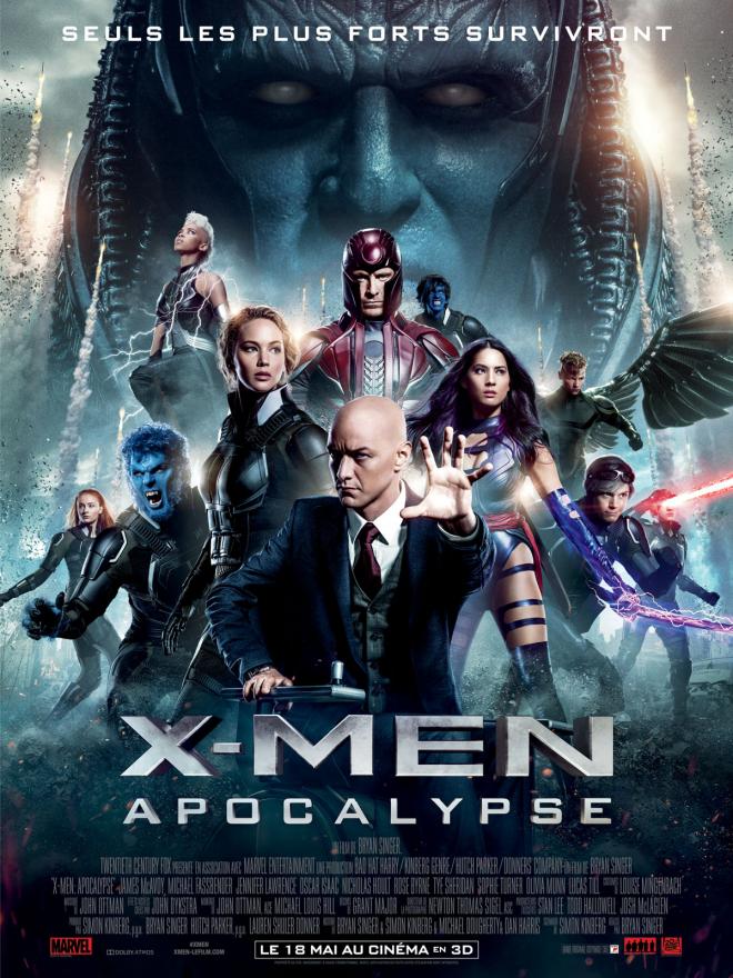 Jaquette X-Men: Apocalypse