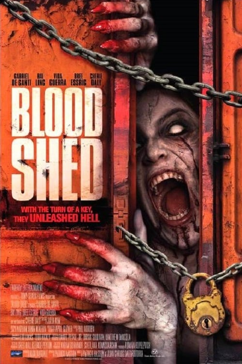 Jaquette Blood Shed