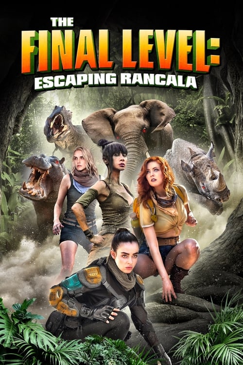 Jaquette The Final Level: Escaping Rancala